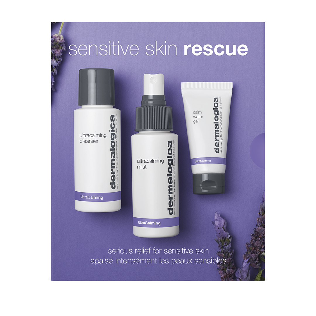 Dermalogica Sensitive Skin Rescue Kit — набір для чутливої шкіри